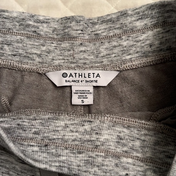 Athleta sweat short set - Picture 4 of 5